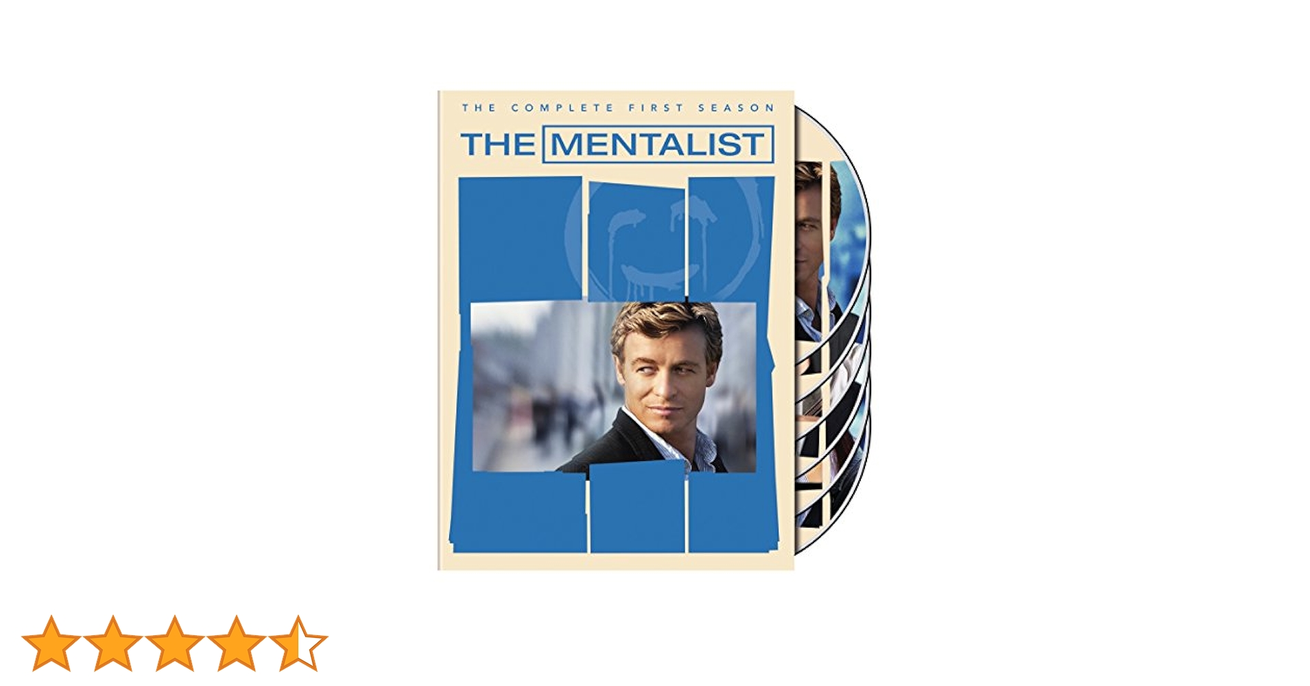 Amazon.co.jp: The Mentalist: Season 1 : Simon Baker, Robin